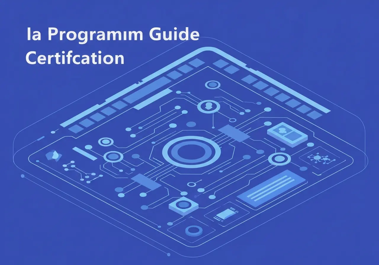 IA Programm Guide Certification : Maîtrisez l'IA pour le développement en 2026